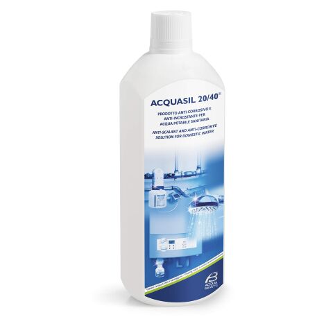 ACQUASIL 20/40  - Per tutti i modelli MiniDOS - Bottiglia da Kg. 1 PC002