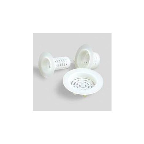 Acquastilla 103048 Griglie a Filtro in Politene per Piletta, Multicolore, Set di 10 Pezzi