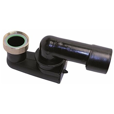 Acquastilla 114631 Sifone per Vasca Ribassato Orientabile, Multicolore