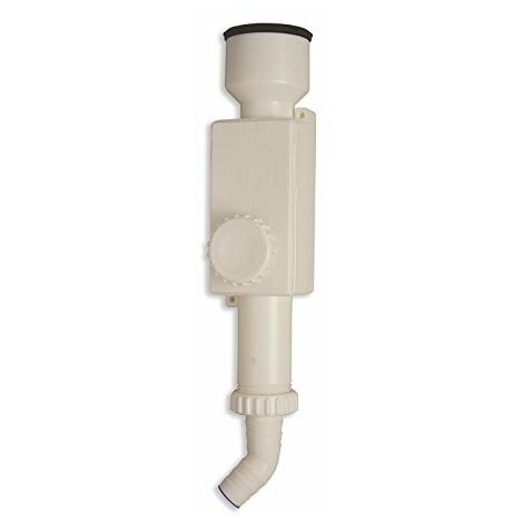 Acquastilla 114735 Sifone per Tubi Scarico Condensa