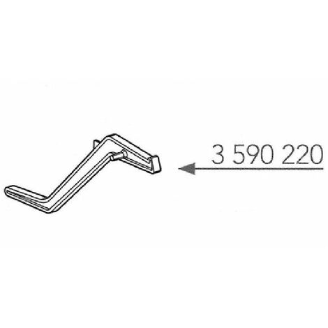 Acquastilla 115014 Leva Comando Faismilani 3590220, Multicolore