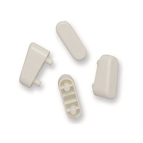 Acquastilla 116366 Paracolpi Inclinati, Multicolore, Set di 4 Pezzi