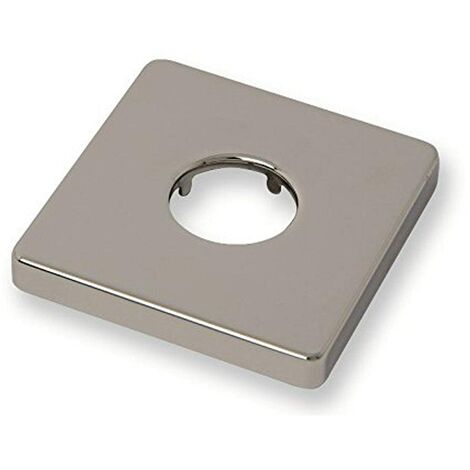 Acquastilla 116585 Rosoni Quadri Foro 1/2 per Rubinetto, Multicolore, Set di 2 Pezzi