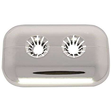 Acquastilla 117141 Rosone Doppio Apribile Cromato, Multicolore