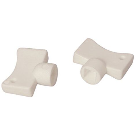 Acquastilla 117310 Chiavette Quadro, Multicolore, Set di 10 Pezzi