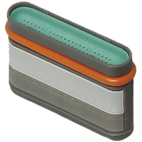 Acquastilla 117330 Aeratore Perlator Rettangolare, Multicolore