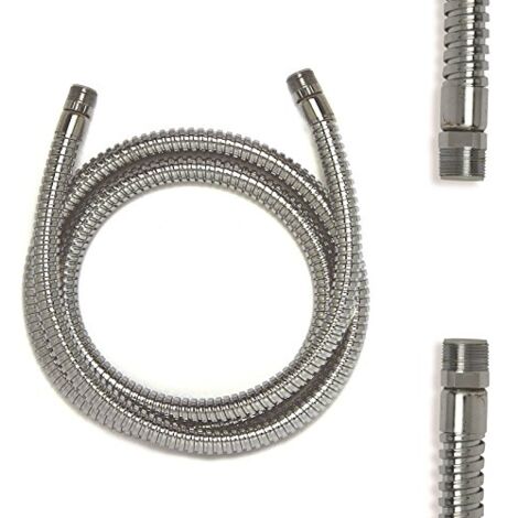 Acquastilla 117526 Tubo Flessibile per Doccia Attacchi M15/1, Multicolore