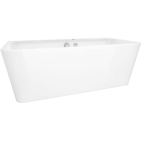 AcquaVapore freistehende Badewanne Wanne Acryl F05 170x80cm ohne Armatur