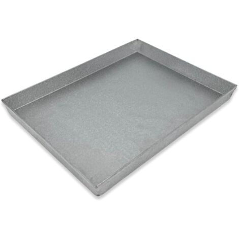 Joyfair Lot De 2 Plaques à Pizza Rondes De 30 Cm En Acier Inoxydable Pour Four, Plats De Service