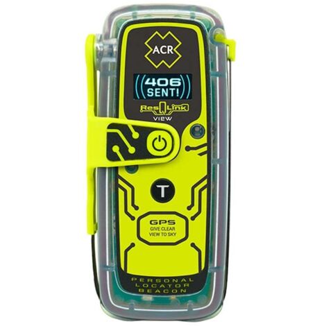 ACR ResQLink View - Localizador personal compacto a 406MHz, con display digital