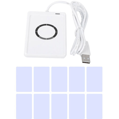 ACR122U-A10 tragbarer NFC-Kartenleser für kontaktloses Klonen von IC- und CUID-Karten