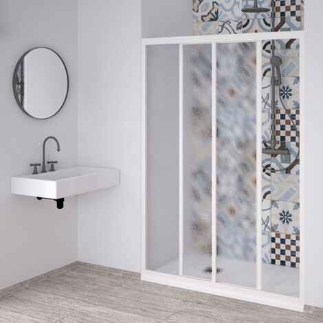 Acril-box doccia x nicchia scorr. 110 cm