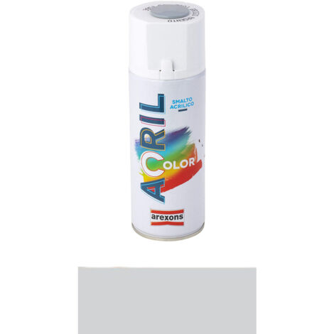 ACRILCOLOR GRIGIO LUCE OPACO RAL 7035 400 ML 3991 6 PZ