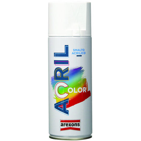 Acrilcolor smalto acrilico spray - ml.400 - bianco opaco (3960)