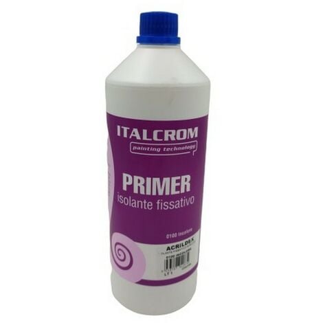 Acrildex 1 Lt fixateur isolant acrylique incolore eau d'ancrage