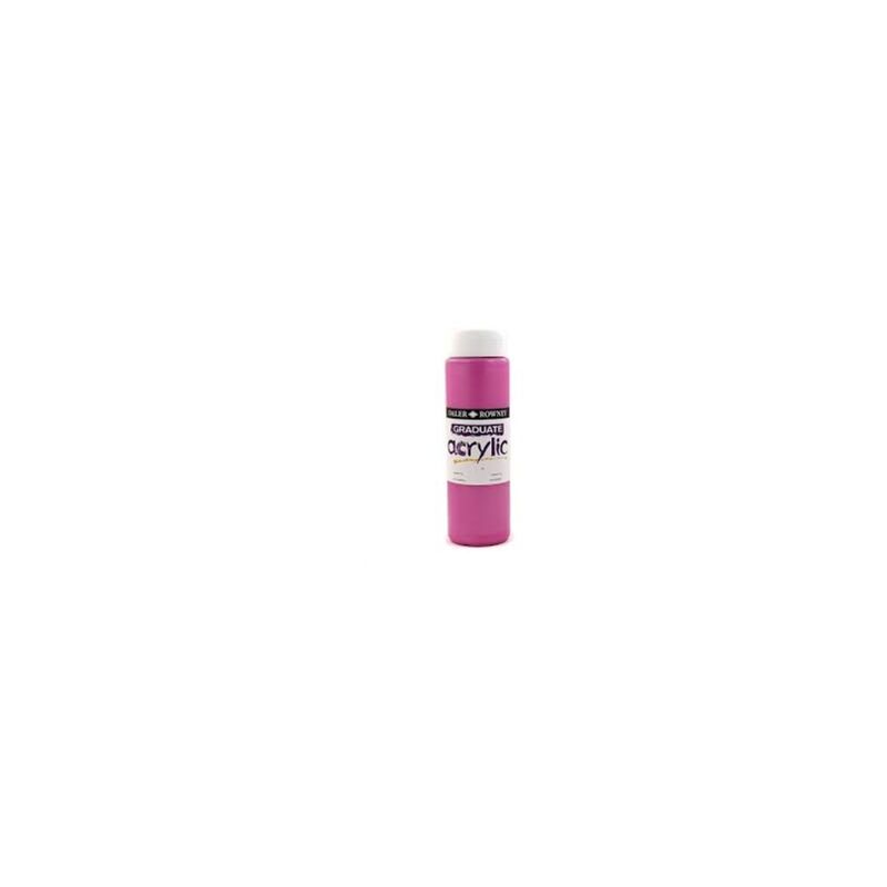 

Pintura Acrilica Graduate Daler Rowny 500 Ml | Color: 537 Permanent Rose / Rosa Permanente - 537 Permanent Rose / Rosa Permanente