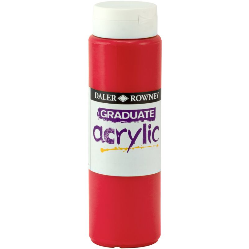 

Pintura Acrilica Graduate Daler Rowny 500 Ml | Color: 542 Crimson / Rojo Carmesí - 542 Crimson / Rojo Carmesí