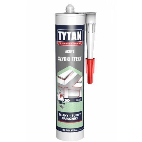 ACRÍLICO TYTAN PROFESIONAL EFECTO RÁPIDO 280ML - SIL AKR 280S