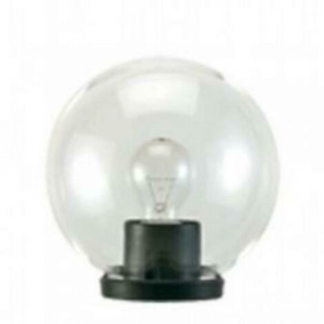 Acrilux globo trasparente diametro 30cm 50007 ,gl/30/tr