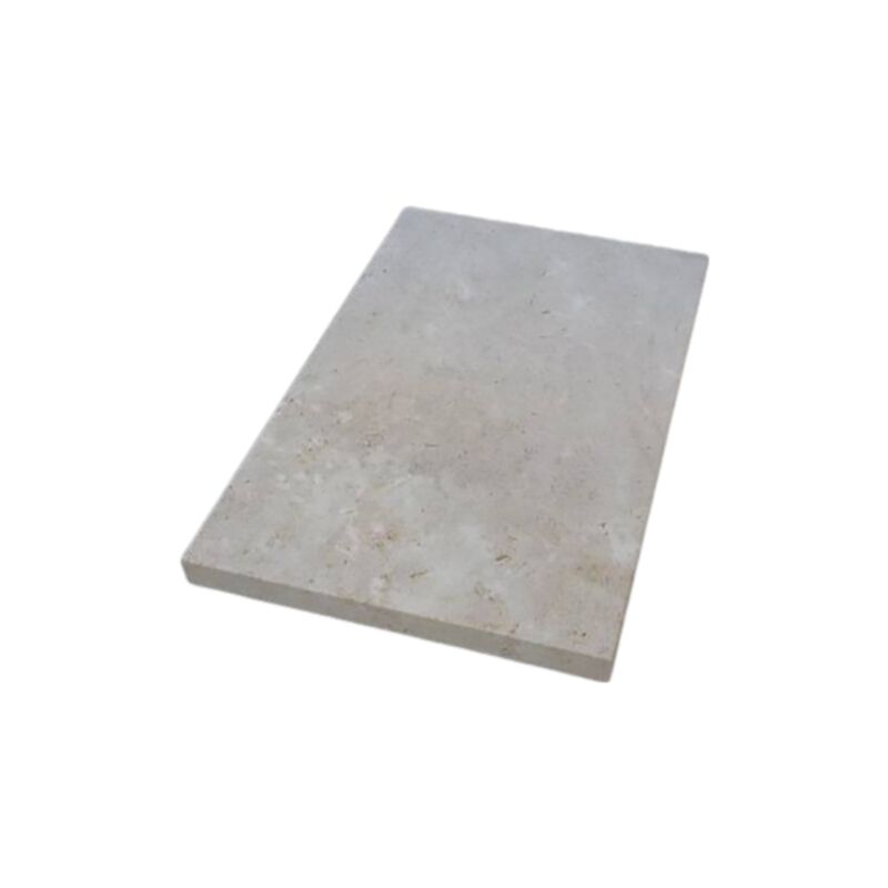 Acrotères en pierre - 100 x 25 x 3 - vendu par 12 - Lanvignes Doré Jaune Vieilli - Longueurs Fixes 100 cm