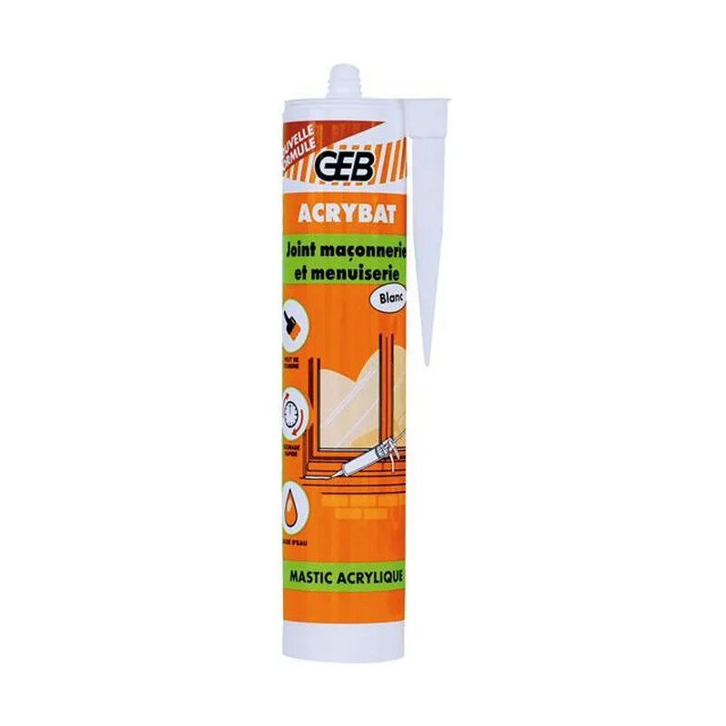 

Acrybat BT White: Sellador acrílico