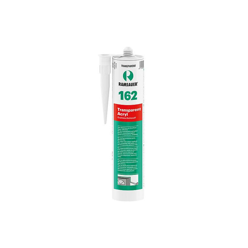 Acryl 162 transparent 1-K-joint etance et masse adhesive 310ml