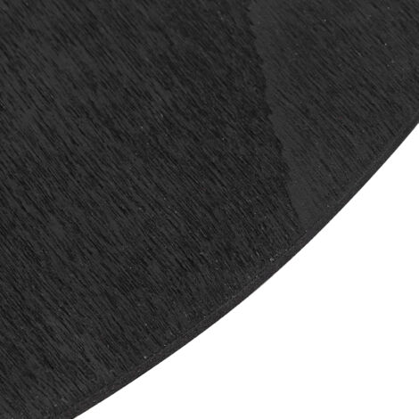 Acryl-Dekorspiegel-Set mit Mondzyklus-Motiv auf Holzrahmen – 5er-Pack (27 cm) für schwarze Wanddekoration