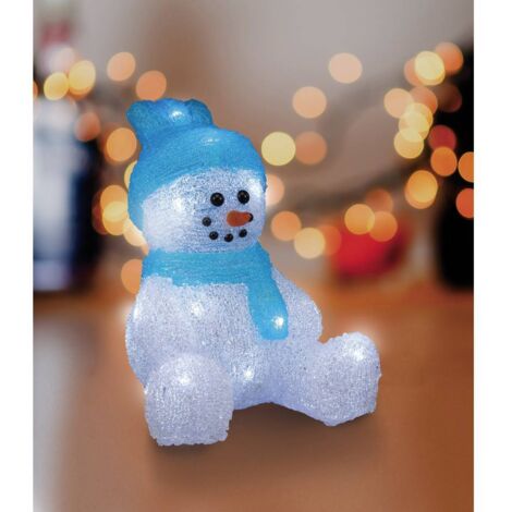 Acryl-Figur Polarlite LBA-52-001 N/A blanc froid N/A