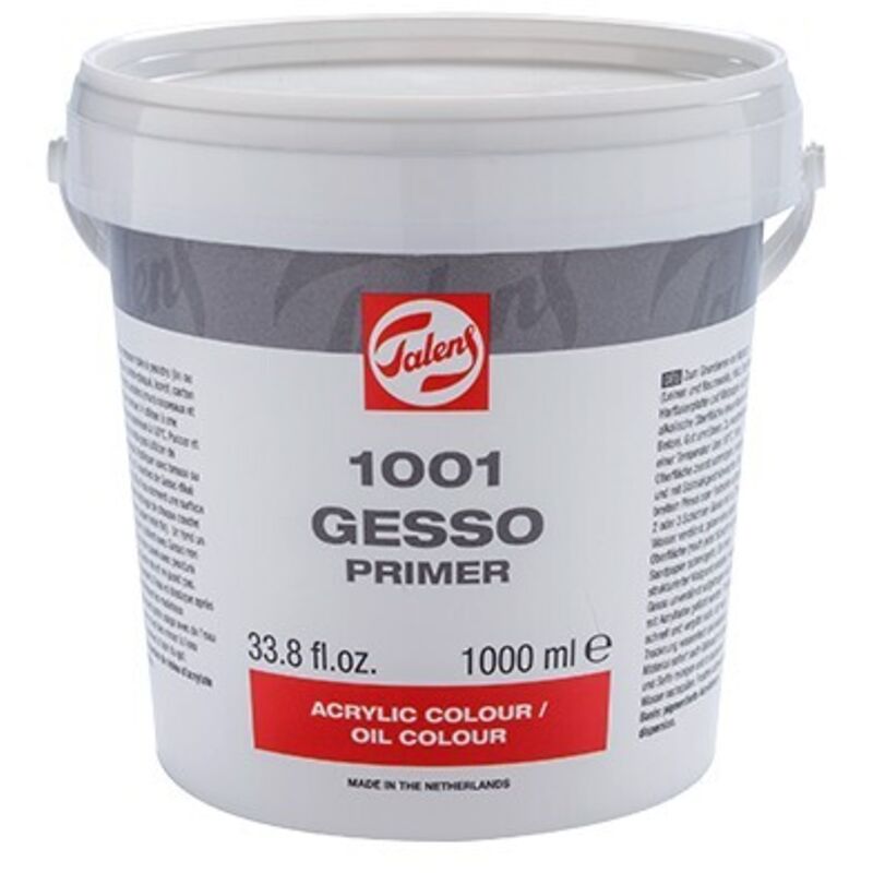 Gesso, Universal-acrylgrundierung, Talens, 1 Liter