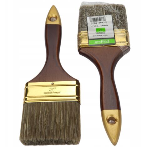 ACRYL GOLD 3" Pinsel