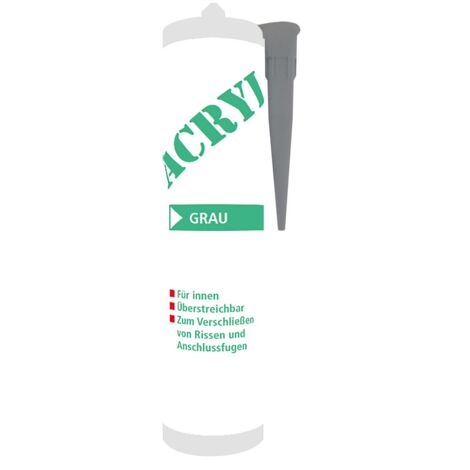 Acryl grau 310 ml Acryl