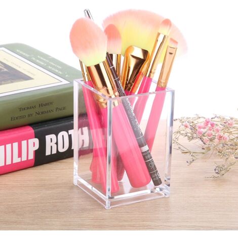 Acryl-Organizer für Make-up-Pinsel – Nagellackstifthalter