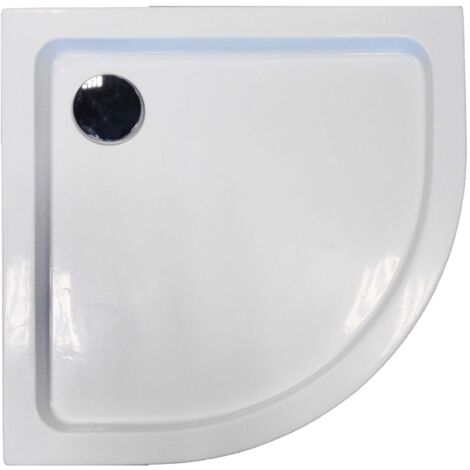 Acryl Rundbrausetasse 90x90x12 cm