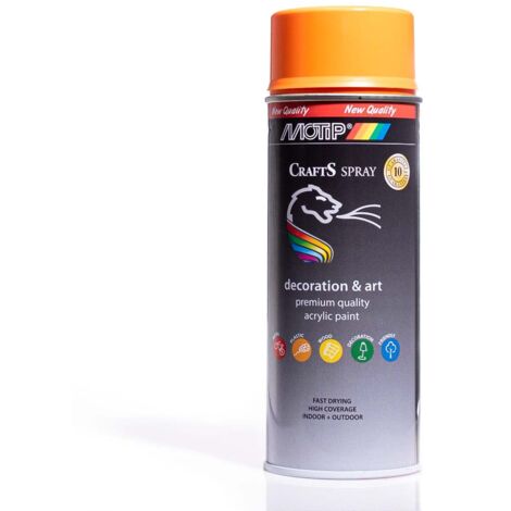 Acryl-Sprühfarbe RAL 2003 Orange 400ml Basteln