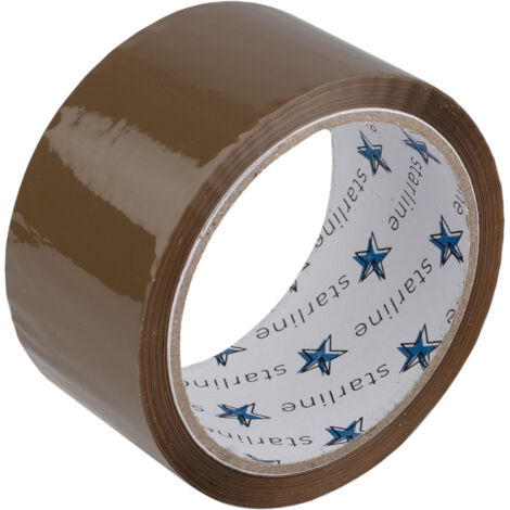 Acryl-Verpackungsband 48 x 60 mm  braun