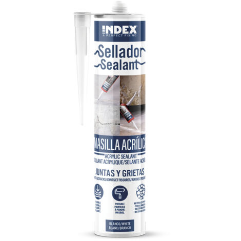 Acrylbasierte Dichtmasse 280 ml (Weiß)