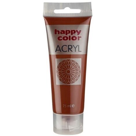 ACRYLFARBE 75ML BRAUN (7) 6333