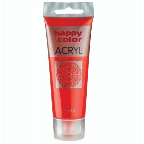 ACRYLFARBE 75ML HELLROT 6203