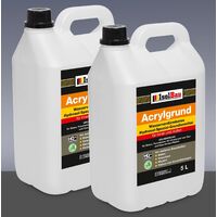 Acrylgrund 10 l Tiefengrund Grundierung für Innen und Außen QUALITÄT