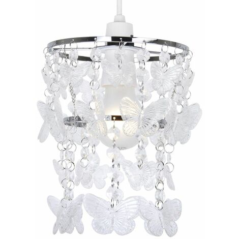 main image of "Acrylic Ceiling Pendant Light Shade Crystal Jewel Chandeliers Shades"