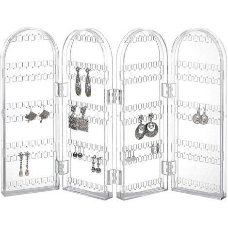 Acrylic Earring Holder Earring Display Stand Storage Earring Holder Earring Storage Box