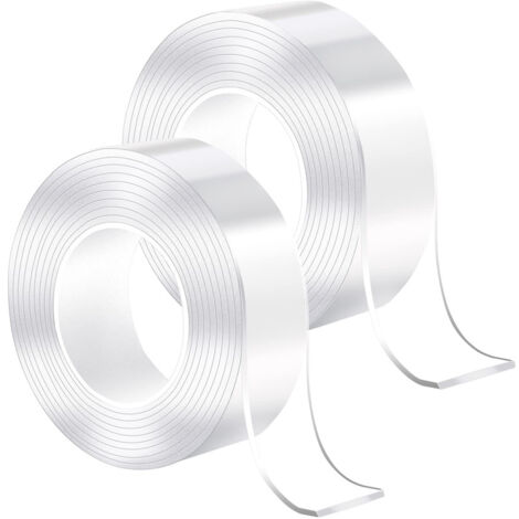 Tesa Bande De Collage Double Face Amovible Sans Résidus 10 M X 50 Mm - Luxembourg