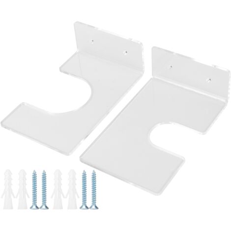 Acrylic Model Toy Brackets Wall Mounted Display Holder Rack Shooting Tool Organizer