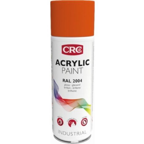 ACRYLIC PAINT 2004 NARANJA PURO 400 ML - CRC
