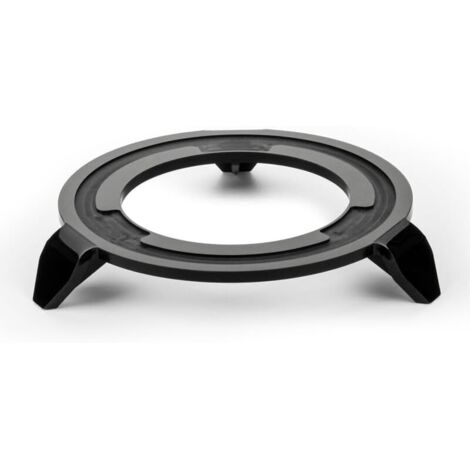 Acrylic Table Speaker Holder Suitable For Harman Kardon Aura Studio 3, Aura Studio 4, Soundsticks 4 Bluetooth Speakers (Black, 005-C001) 1-Pcs