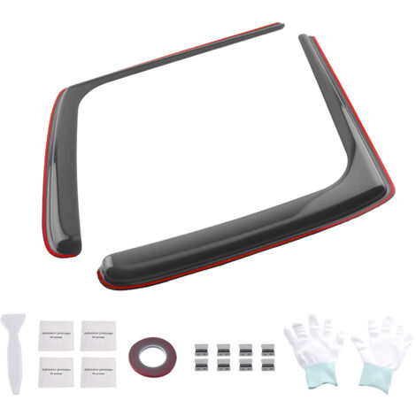Acrylic Wind Deflector for Mercedes Sprinter 2006-2018 Rain Visor 1.5mm 2PC