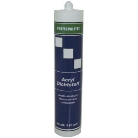 Acrylique 310ml blanc (Par 24)