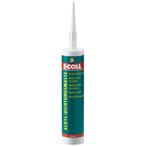 Acrylique, cartouche de 310 ml, Modèle : Cartouche de 310 ml, Couleur blanc