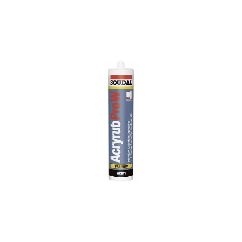 Soudal - 9204 310 ml couleur gris