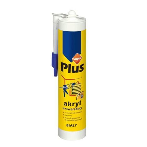 ACRYLIQUE SUPER PLUS BLANC 280ML - SIL AKRL SUP